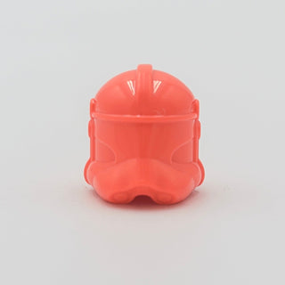 Prototype Minifigure Headgear Clone Trooper Helmet (Phase 2) with Holes