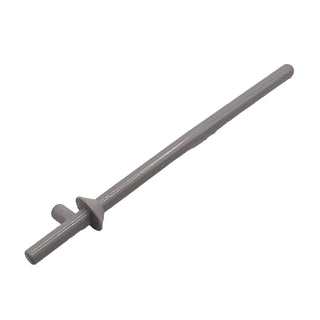 Minifigure, Weapon Lance, Part# 3849 Part LEGO® Light Gray