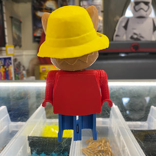 3D Printed Fabuland Large Scale Minifigures