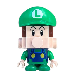 Baby Luigi, mar0212 - LEGO® Super Mario Minifigure