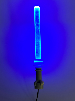 Light-Up Lightsaber, DIY System, LS-DC Custom Parts United Brick Co® Blue