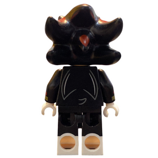 Shadow the Hedgehog - Open Mouth, son017 Minifigure LEGO®
