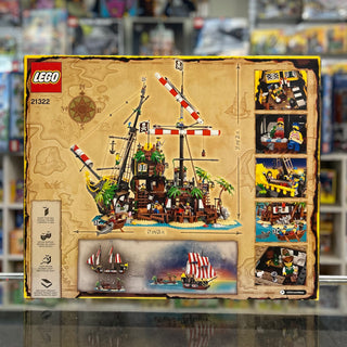 Pirates of Barracuda Bay, 21322 Building Kit LEGO®