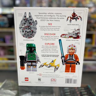 LEGO® Star Wars - The Visual Dictionary (Hardcover), 9780756655297 - LEGO® Star Wars Informational Book Building Kit LEGO®