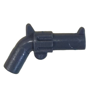 Minifigure Weapon Gun Pistol Revolver - Large Barrel and Solid Handle Part#30132 Part LEGO® Dark Bluish Gray