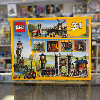 Medieval Castle, 31120 Building Kit LEGO®