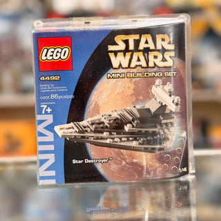 Imperial Star Destroyer - Mini, 4492 - LEGO® Star Wars Set Building Kit LEGO®