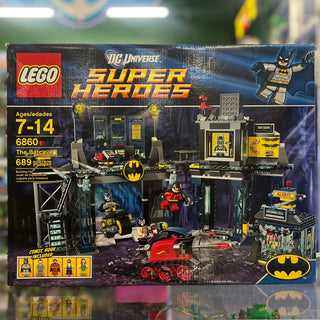 The Batcave, 6860 - LEGO® DC Super Heroes Set Building Kit LEGO®