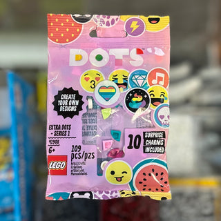 Extra Dots - Series 1, 41908 Building Kit LEGO®
