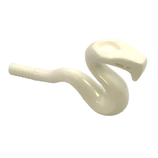 Raised Snake Weapon, Part# 98136 Accessories LEGO® White  