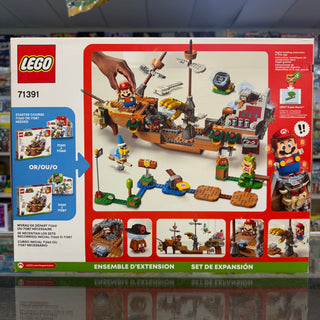 Bowser’s Airship - Expansion Set, 71391 Building Kit LEGO®