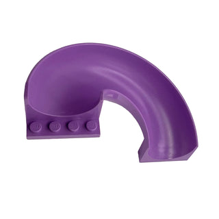 Slide Playground 7x12x8 1/3 Curved 180 Degrees, Part# 11267