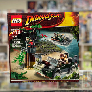 River Chase, 7625 - LEGO® Indiana Jones Set Building Kit LEGO®