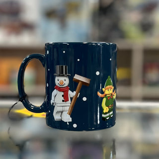 Cup / Mug Ceramic Christmas Minifigures, 5008078 - LEGO® Gear Gear LEGO®