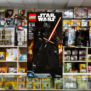 Kylo Ren, 75117 - LEGO® Star Wars Buildable Figure Set