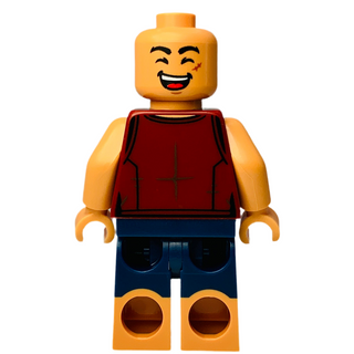 Monkey D. Luffy - Closed Mouth Grin, op016 Minifigure LEGO®