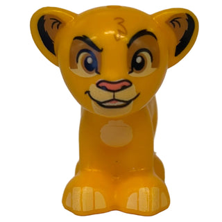 Baby Cub (Lion), Disney Simba, 14734pb07 Minifigure LEGO®