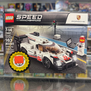 Porsche 919 Hybrid, 75887 Building Kit LEGO®