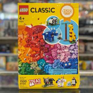 Bricks and Animals, 11011 - LEGO® Classic Set Building Kit LEGO®