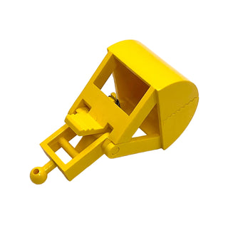 Crane Bucket with Spring and Yellow Handle, Part# 3489c01
