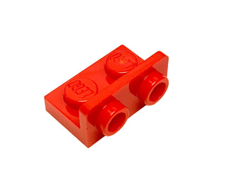 Bracket 1x2 - 1x2 Inverted, Part# 99780 Part LEGO® Red  