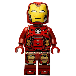 Iron Man, sh0649 Minifigure LEGO® Like New
