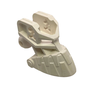 Bionicle Piraka Head Connector Block with Glow-In-Dark Teeth Pattern, Part# 53565pb01