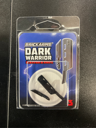 BrickArms Dark Warrior 3 - Cleaver & Knife Accessories Brickarms