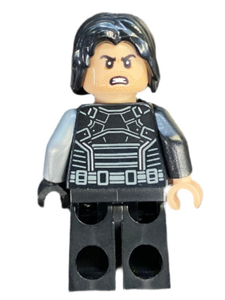 Winter Soldier - Black Hair, sh1016 Minifigure LEGO®