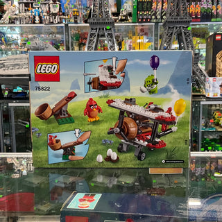 Piggy Plane Attack, 75822 Building Kit LEGO®