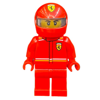 Ferrari SF-24 Driver, sc122 Minifigure LEGO®