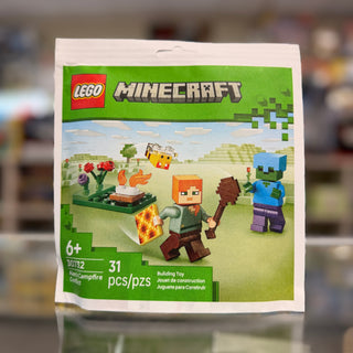 Alex's Campfire Conflict, 30732 - LEGO® Minecraft polybag Building Kit LEGO®