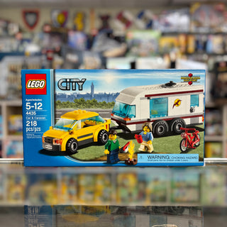 Car and Caravan, 4435 - LEGO® City Set