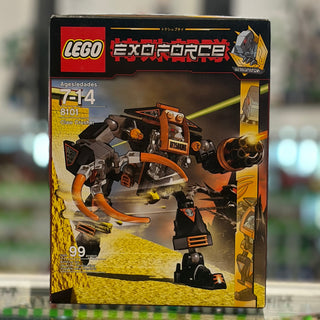 Claw Crusher, 8101 - LEGO® Exo-Force Set