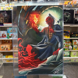 Ninjago Art Prints by Artist Joshua Deck