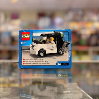 Small Car, 3177 - LEGO® City Building Kit LEGO®