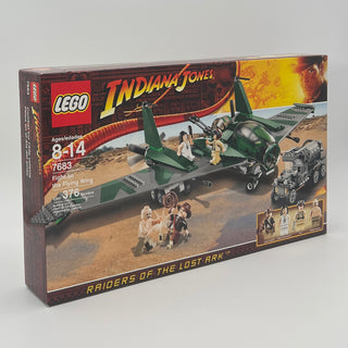Fight on the Flying Wing, 7683 - LEGO® Indiana Jones Set