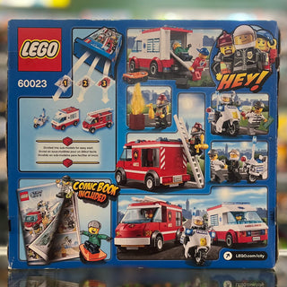 City Starter Set, 60023 - Lego® City Set Building Kit LEGO®