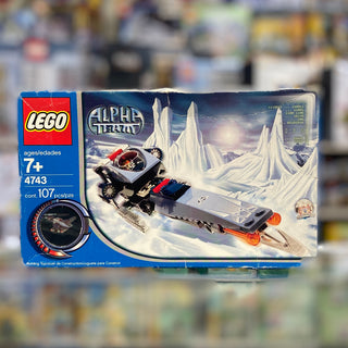 Ice Blade, 4743 - LEGO® Alpha Team Set