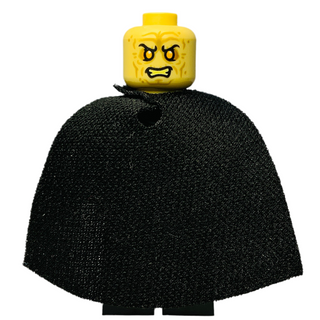 Emperor Palpatine Spongy Cape, Hood Basic, Yellow Eyes, sw1263 Minifigure LEGO®