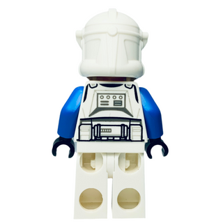 Clone Trooper Specialist, 501st Legion (Phase 2) - Blue Arms, Macrobinoculars, Nougat Head, Helmet with Holes, sw1248 Minifigure LEGO®