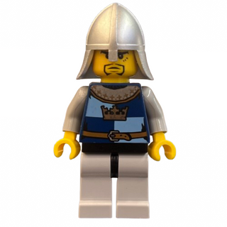 Fantasy Era - Crown Knight Quarters, 3 Spots under Left Eye, cas367