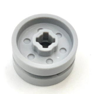 Wheel 14mm D. x 9.9mm with Center Groove, Fake Bolts and 6 Double Spokes, Part# 11208 Part LEGO®