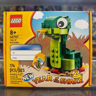 Year of the Snake, 40707 LEGO® Chinese New Year Set Building Kit LEGO®