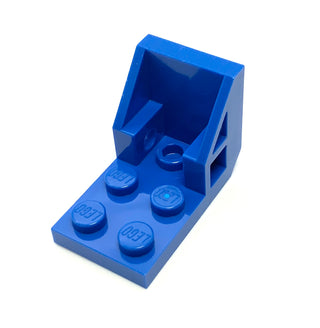 Bracket 3x2 - 2x2 Inverted (Space Seat), Part# 4598 Part LEGO® Blue  