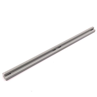 Train, Track Rail Straight 16L with Slots, Part# 3228b Part LEGO® Light Gray Very Good