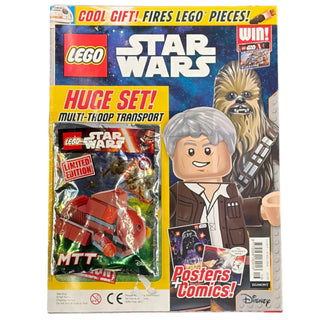 Star Wars Magazine 2016 Issue 11 (English - UK) mag2016sw11pl Building Kit LEGO®