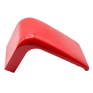 Fabuland Car Roof, Fixed Curve, Part# 4086 Part LEGO® Red Very Good