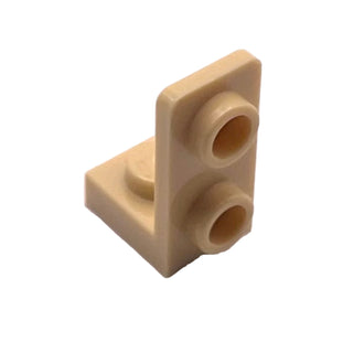 Bracket 1 x 1 - 1 x 2 Inverted, Part# 73825 Part LEGO® Tan