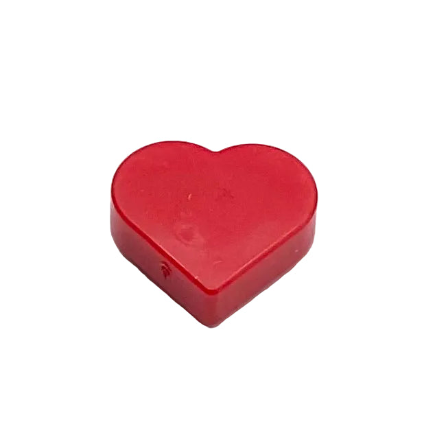 Aー1 Tile, Round 1 x 1 Heart, Part# 39739 – United Brick Co®